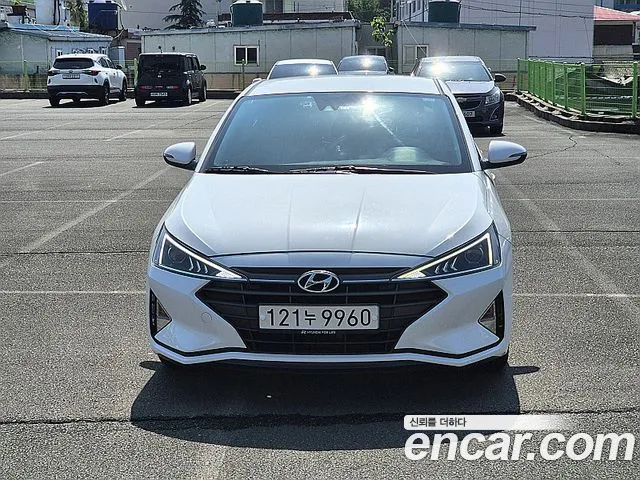 Hyundai The New Avante AD id 2697089 из Кореи 3