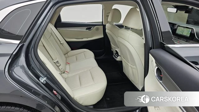 Hyundai The New Grandeur IG Hybrid 2022 Серый из Кореи, фото 3