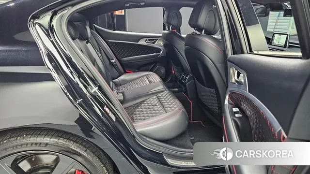 Genesis G70 2019 Черный из Кореи, фото 3