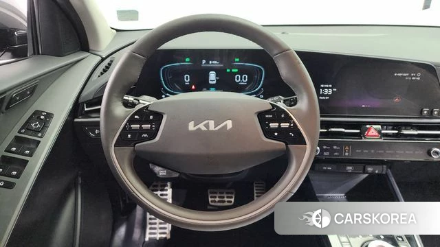 Kia Di Ol Nu Niro 2022 Серый из Кореи, фото 3
