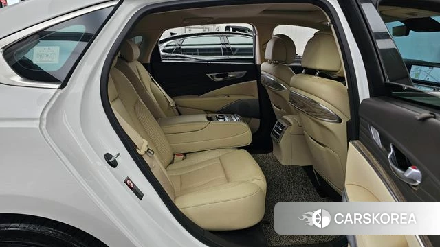Kia The New K9 2nd generation 2022 Белый из Кореи, фото 3