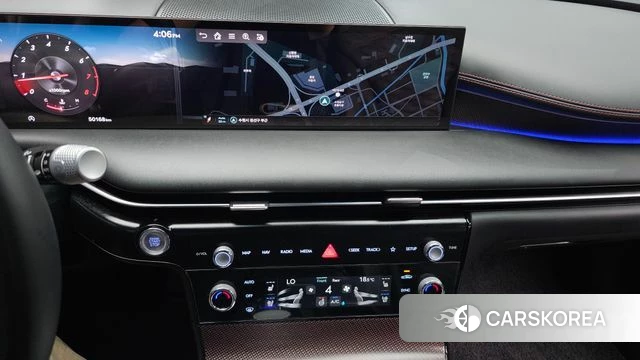 Genesis G80 (RG3) 2024 Черный из Кореи, фото 3