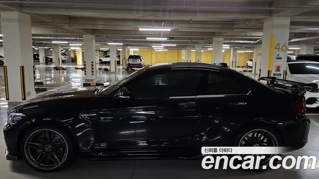 BMW M2 (F87) id 2886978 из Кореи 3