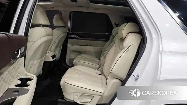 Hyundai Palisade 2022 Белый из Кореи, фото 3