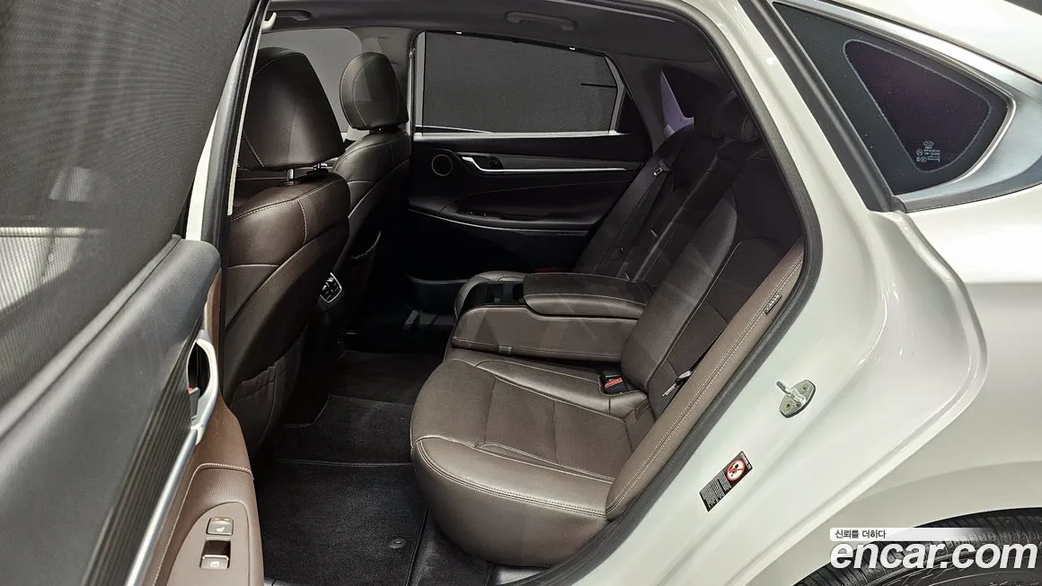 Hyundai Grandeur IG 2018 Белый из Кореи, фото 3