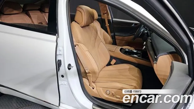 Genesis G80 (RG3) 2021 Белый из Кореи, фото 3