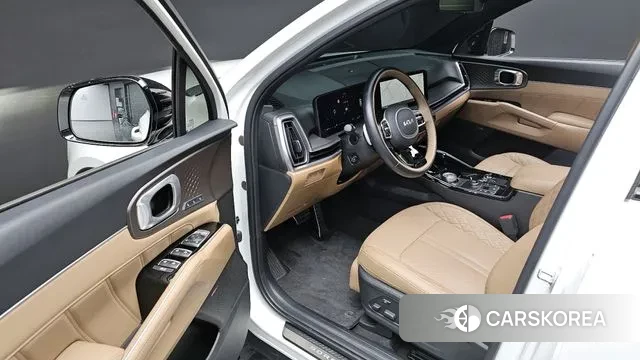 Kia The New Sorento 4th Generation 2024 Белый из Кореи, фото 3