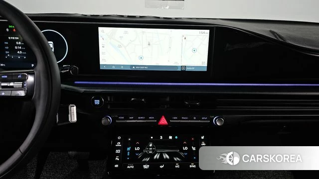 Hyundai Grandeur Hybrid (GN7) 2023 Черный из Кореи, фото 3