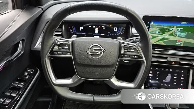 Ssangyong Torres 2022 Темно-зеленый из Кореи, фото 3