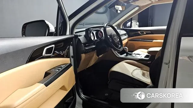 Kia Carnival 4th generation 2022 Белый из Кореи, фото 3