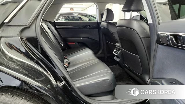 Hyundai Grandeur (GN7) 2023 Черный из Кореи, фото 3
