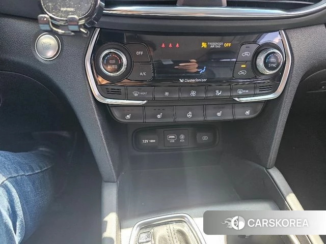 Hyundai Santa Fe TM 2018 Синий из Кореи, фото 3