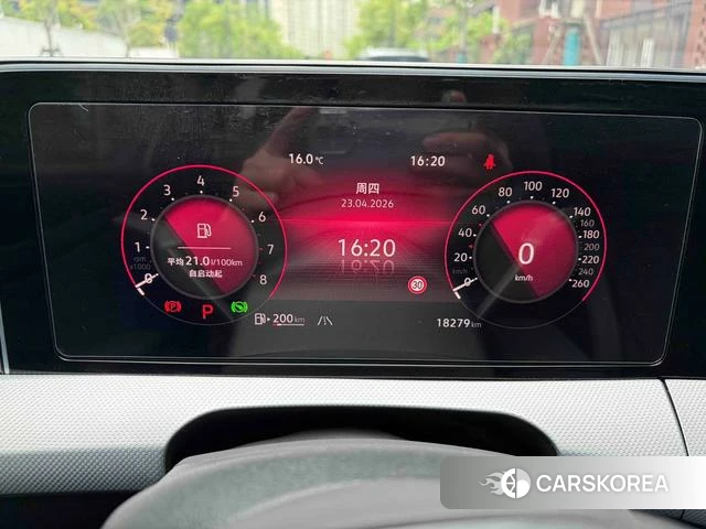 Volkswagen Lingdu 2024 Белый из Китая, фото 3