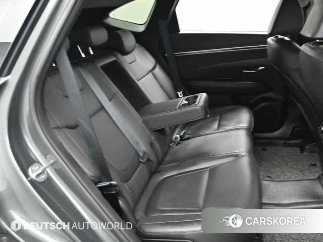 Hyundai Tucson Hybrid (NX4) 2021 Серый из Кореи, фото 3