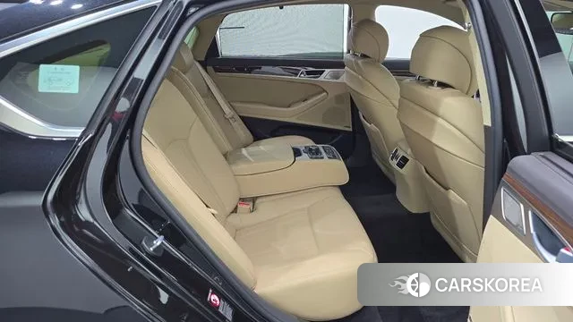 Genesis G80 2018 Черный из Кореи, фото 3