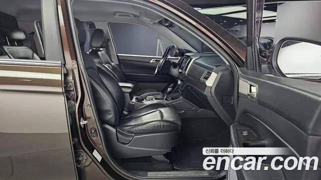 Ssangyong Rexton Sports 2018 Коричневый из Кореи, фото 3