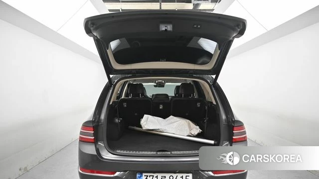 Genesis GV80 2021 Серый из Кореи, фото 3