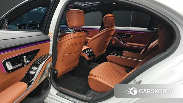 Mercedes-Benz S-Class W223 2024 Белый из Кореи, фото 3