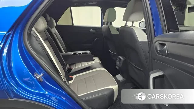 Volkswagen T-Roc 2021 Синий из Кореи, фото 3