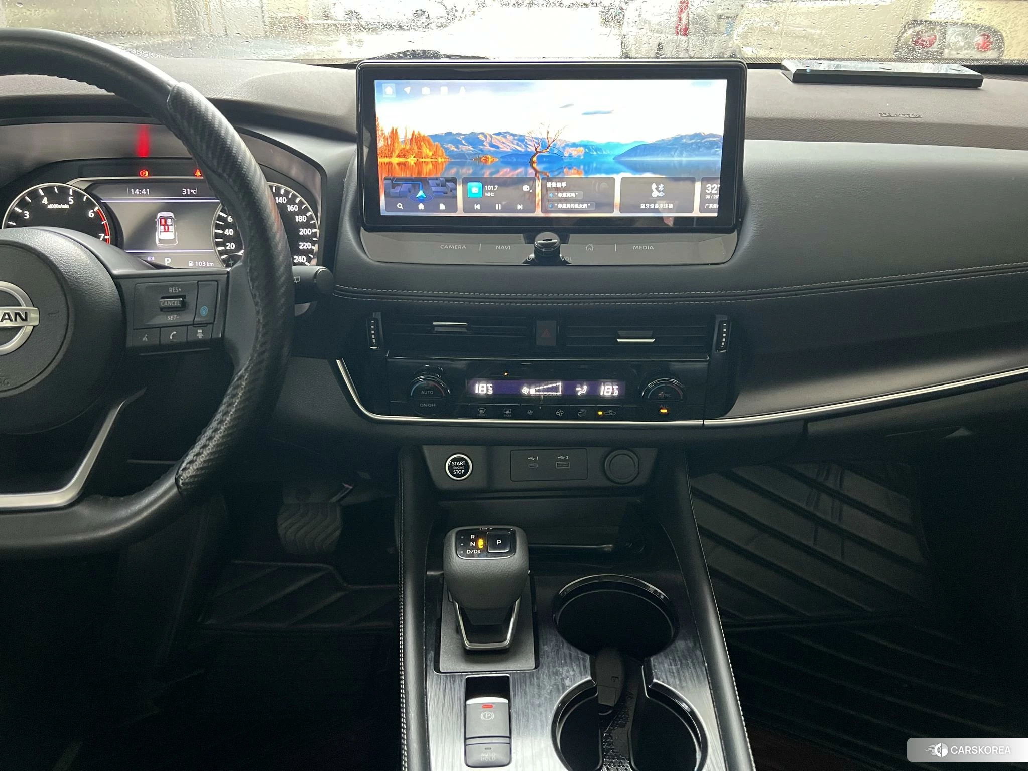 Nissan Qijun 2021 Черный из Китая, фото 3