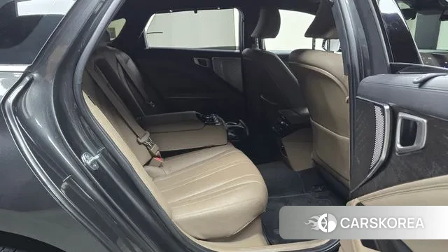 Kia K8 Hybrid 2022 Серый из Кореи, фото 3