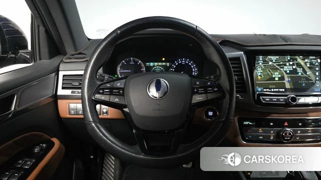 Ssangyong G4 Rexton 2019 Синий из Кореи, фото 3