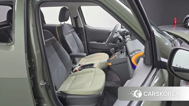 Hyundai Casper 2022 Зеленый из Кореи, фото 3