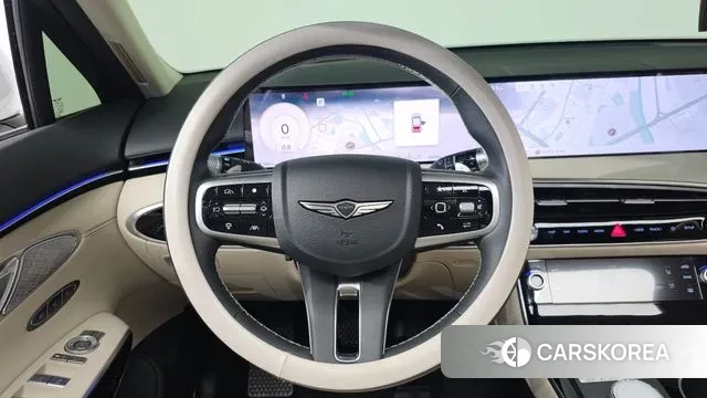 Genesis GV70 2025 Белый из Кореи, фото 3