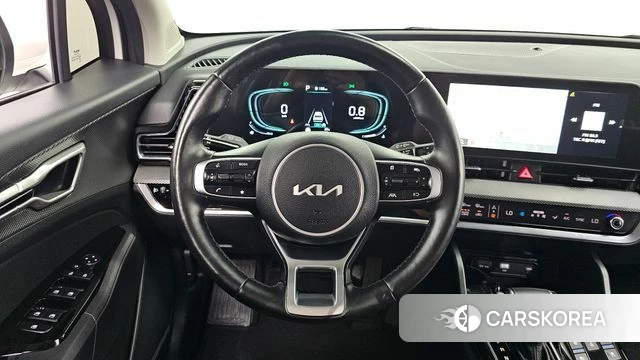 Kia Sportage 5th Generation 2024 Белый из Кореи, фото 3