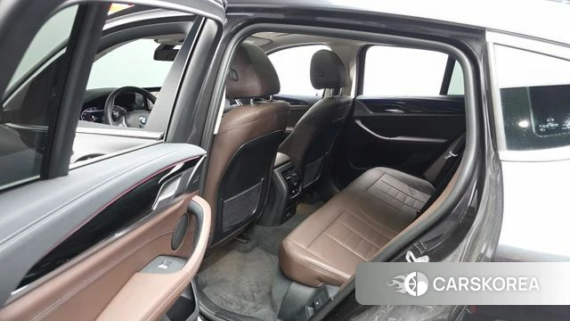 BMW X4 (G02) 2022 Серый из Кореи, фото 3