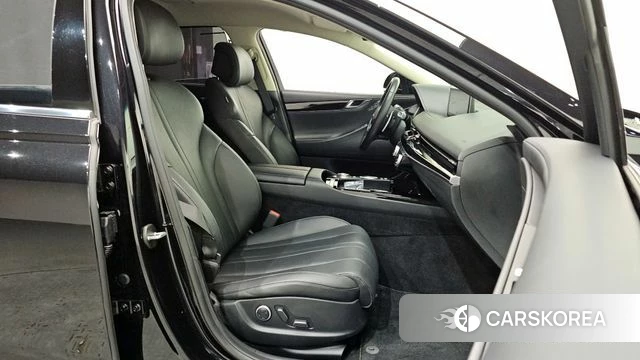 Genesis G80 (RG3) 2021 Черный из Кореи, фото 3