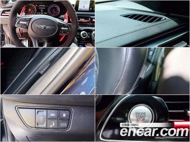 Genesis G70 2018 Зеленый из Кореи, фото 3