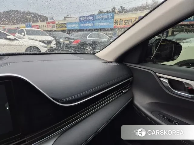 Hyundai The New Grandeur IG 2021 Черный из Кореи, фото 3