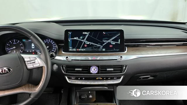Kia More K9 2020 Серый из Кореи, фото 3