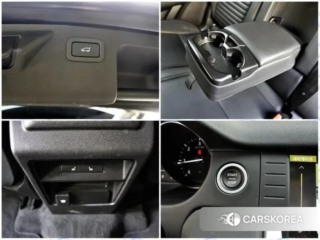 Land Rover Discovery Sports 2018 Черный из Кореи, фото 3