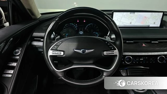 Genesis G80 (RG3) 2020 Черный из Кореи, фото 3