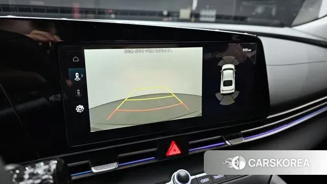 Hyundai The New Avante Hybrid (CN7) 2024 Серый из Кореи, фото 3