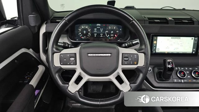Land Rover Defender (L663) 2021 Белый из Кореи, фото 3