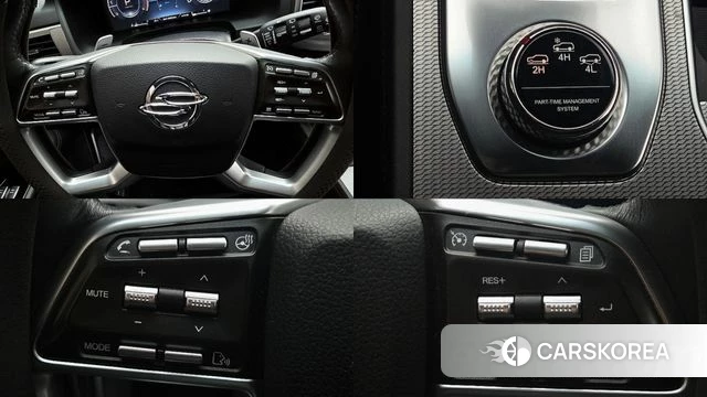 Ssangyong All New Rexton 2021 Черный из Кореи, фото 3