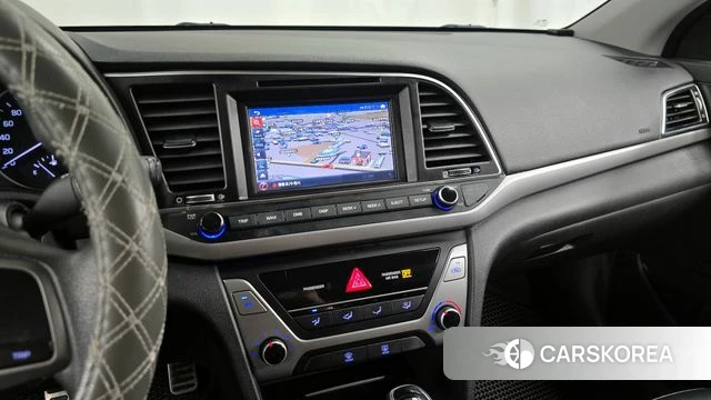 Hyundai Avante AD 2018 Черный из Кореи, фото 3