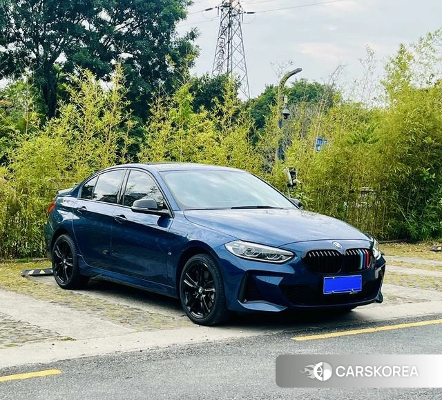 BMW 1 series 2022 Синий из Китая, фото 3