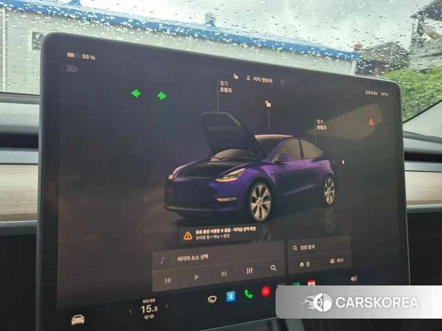 Tesla Model Y 2024 Белый из Кореи, фото 3