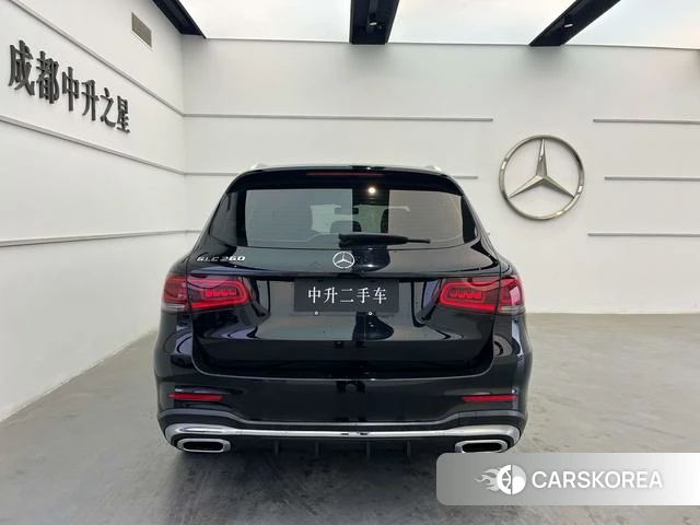 Mercedes-Benz GLC 2021 Черный из Китая, фото 3