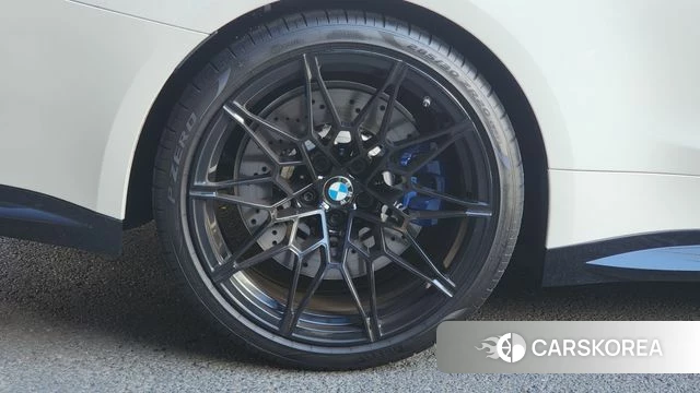 BMW M4 (G82) 2023 Белый из Кореи, фото 3