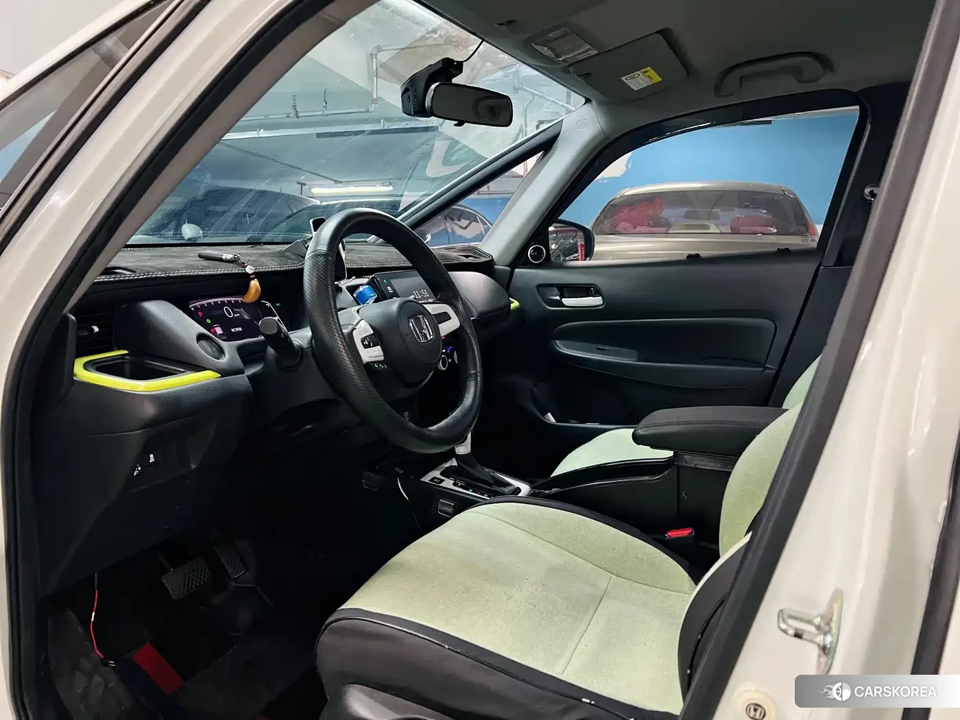 Honda Fit 2021 Белый из Китая, фото 3