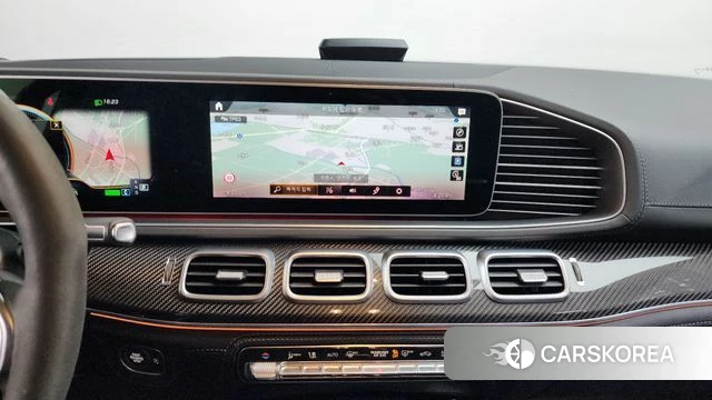 Mercedes-Benz GLE-Class W167 2022 Черный из Кореи, фото 3