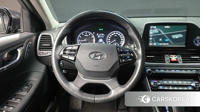 Hyundai Grandeur IG 2018 Серый из Кореи, фото 3