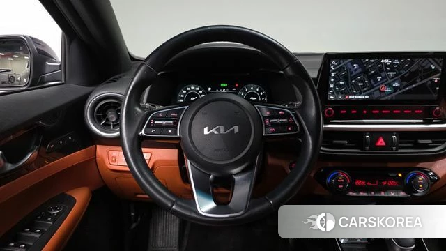 Kia The New K3 2nd generation 2021 Синий из Кореи, фото 3