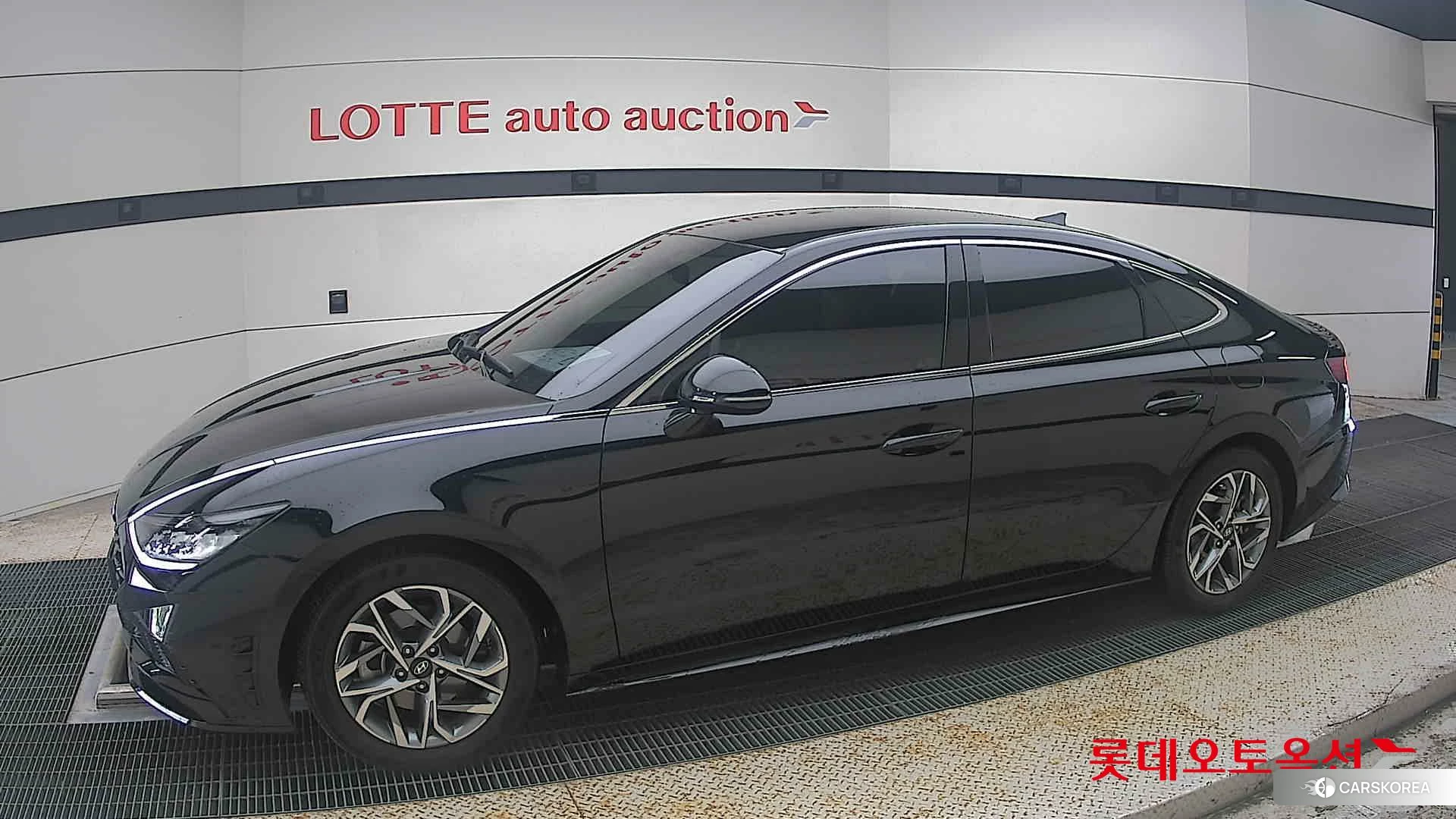 Hyundai Sonata 2022 Abyss Black Pearl из Кореи, фото 3