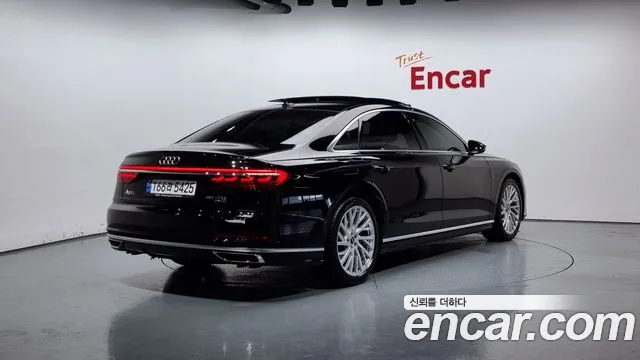 Audi A8 (D5) id 2645447 из Кореи 3